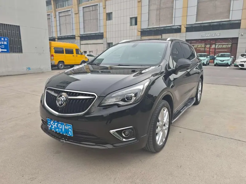 Buick Envision, 2018