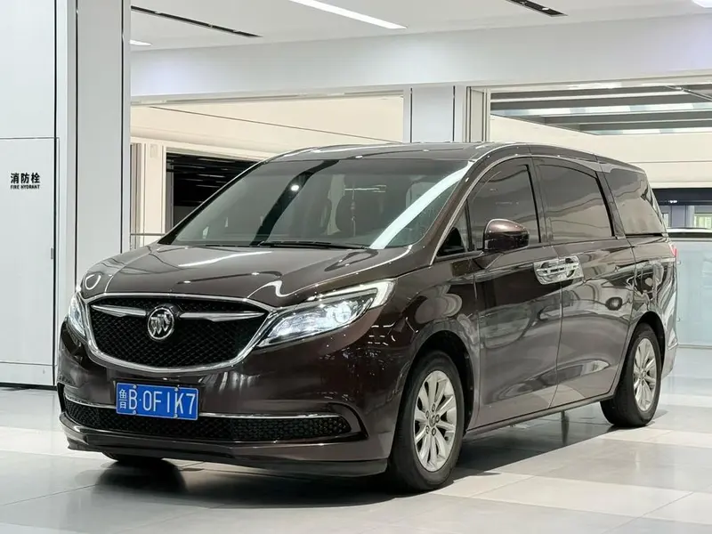 Buick GL8, 2017