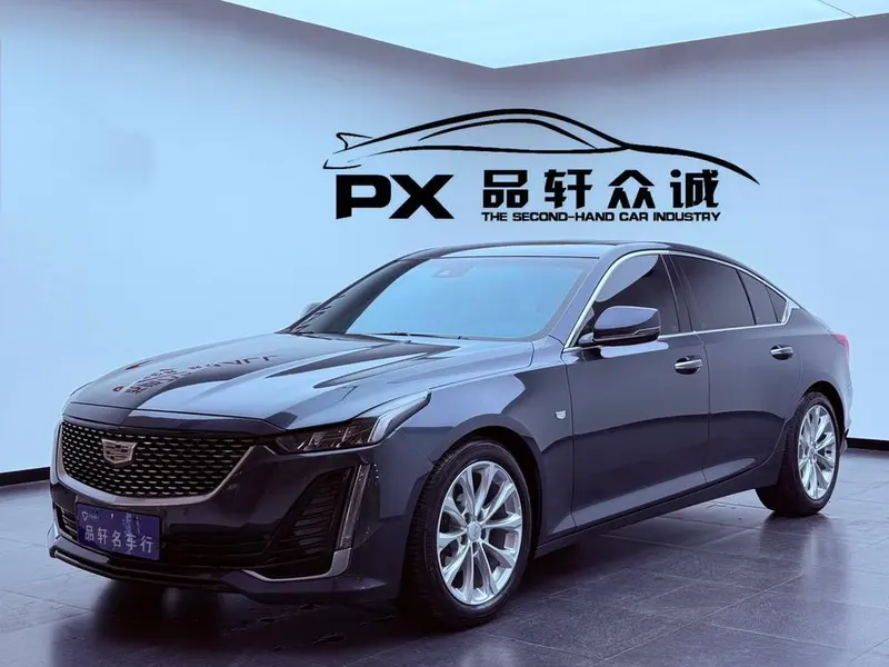 Cadillac CT5, 2020