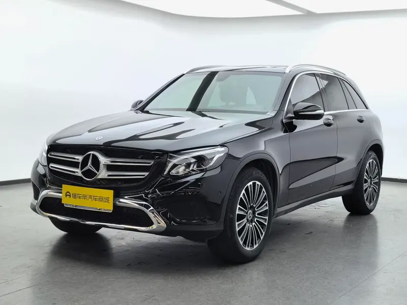 Mercedes-Benz GLC, 2018