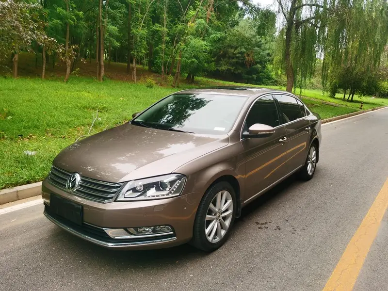 Volkswagen Magotan, 2013