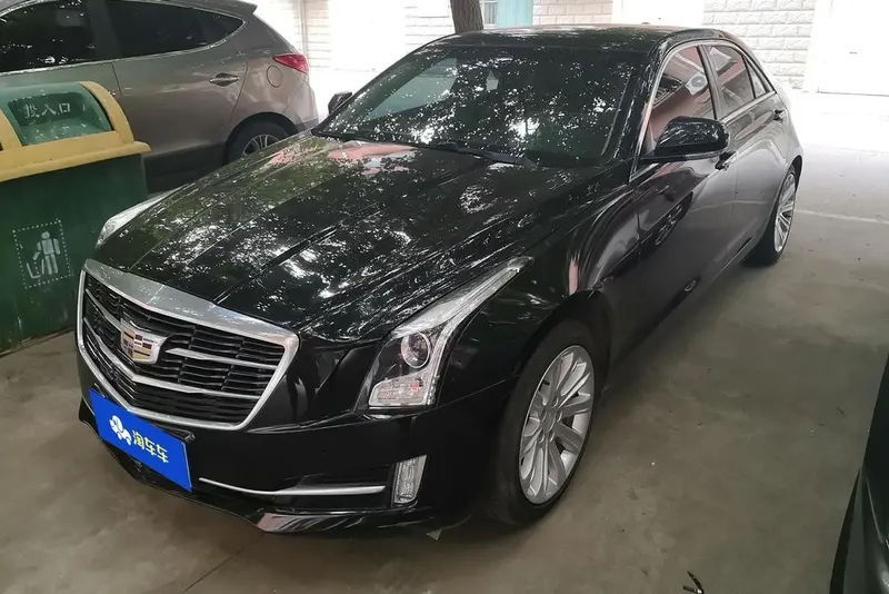 Cadillac ATS-L, 2017