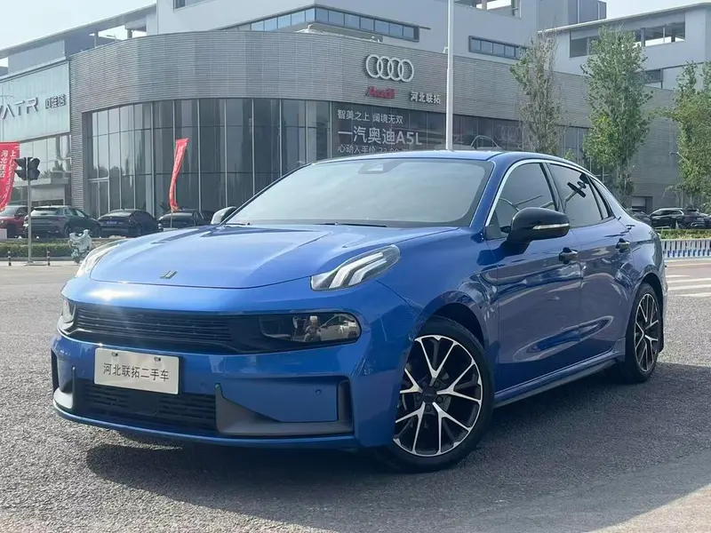 Lynk & Co 03, 2021