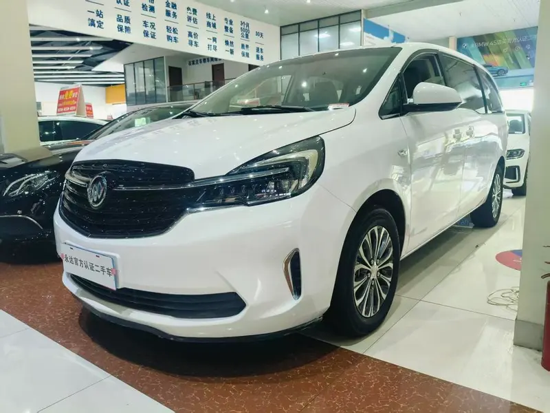 Buick GL8, 2022