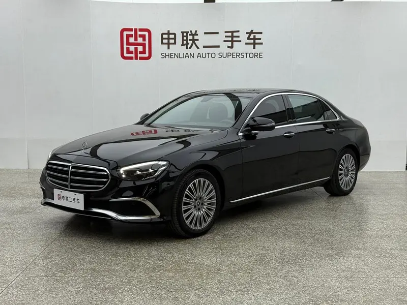 Mercedes-Benz E-Class, 2021