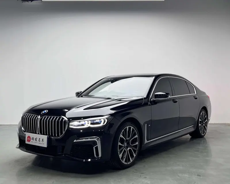 BMW 7-Series, 2019