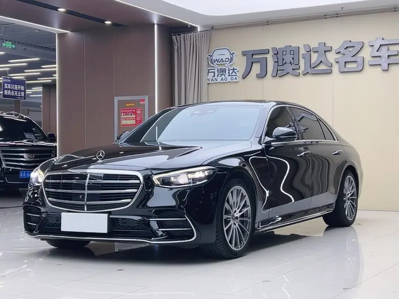Mercedes-Benz S-Class, 2021