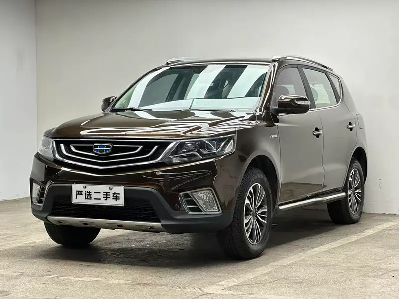Geely Yuanjing X6, 2016