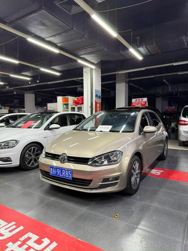 Volkswagen Golf, 2016