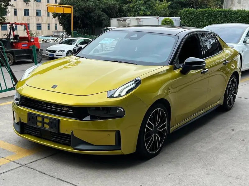 Lynk & Co 03, 2019