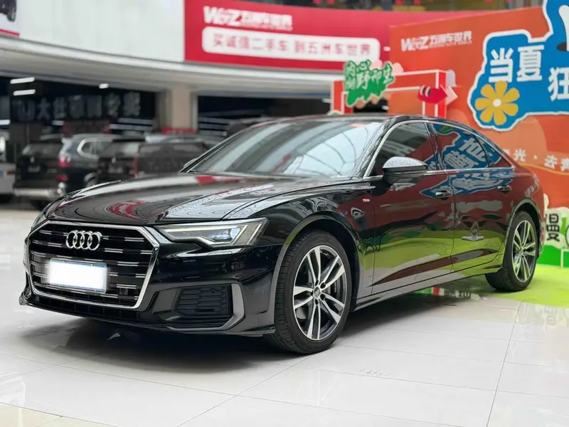Audi A6L, 2019