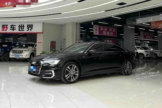 Audi A6L, 2019