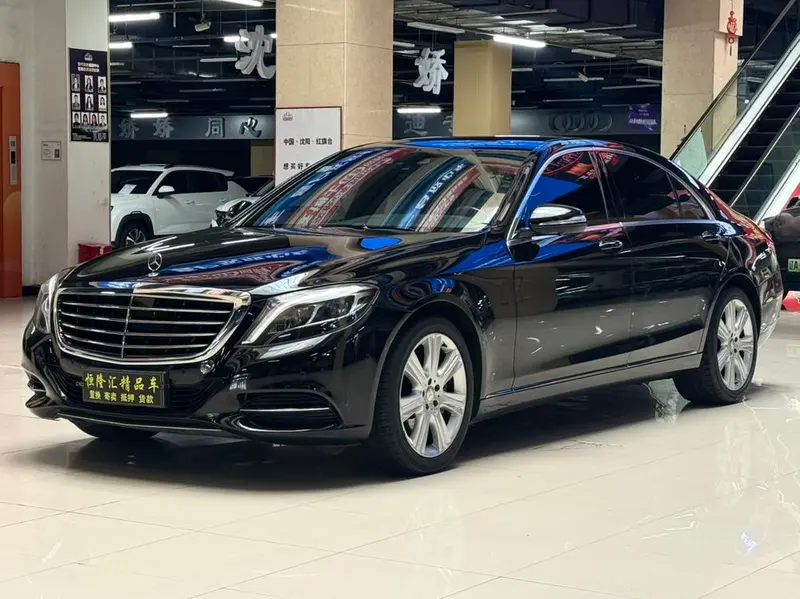Mercedes-Benz S-Class, 2015