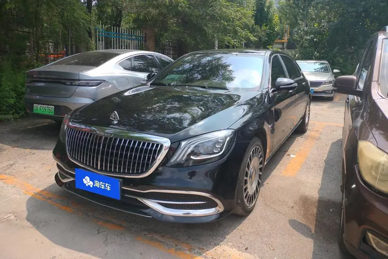Mercedes-Benz Maybach S-Class, 2019