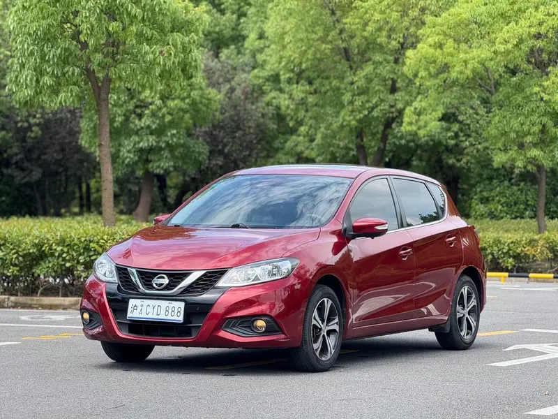 Nissan Tiida, 2020