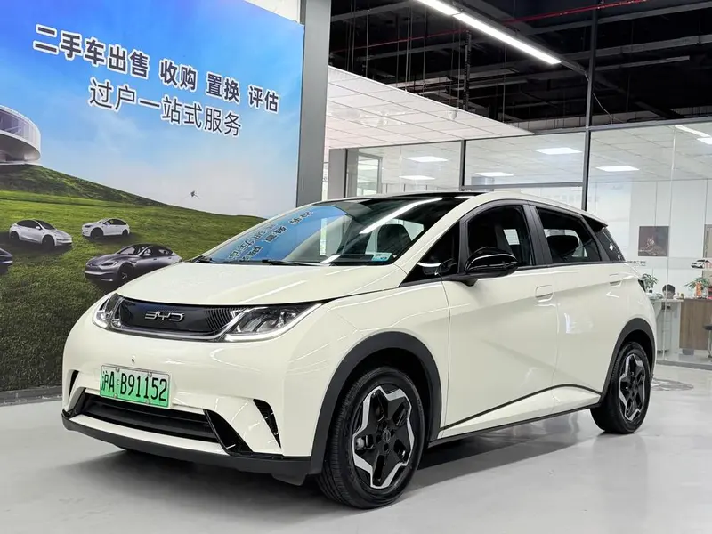 BYD Dolphin, 2021