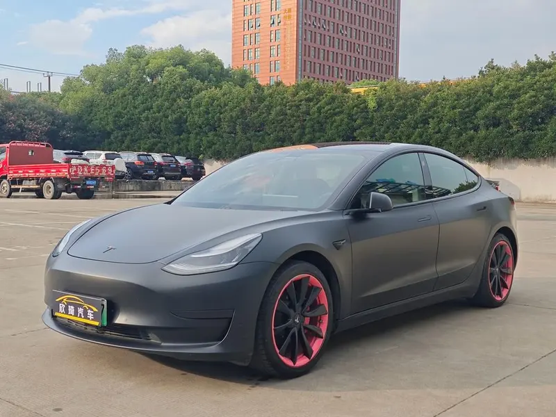 Tesla Model 3, 2019