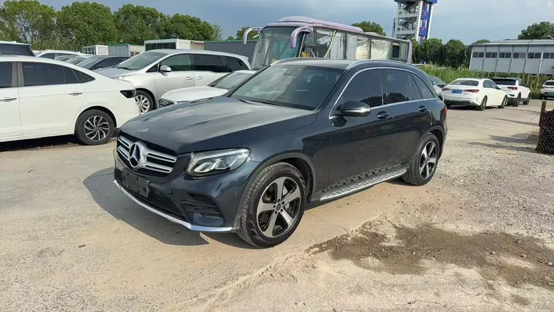 Mercedes-Benz GLC, 2018