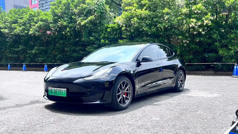 Tesla Model 3, 2021