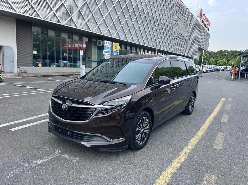 Buick GL8, 2021