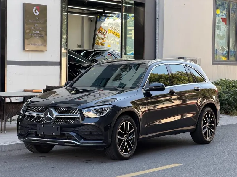 Mercedes-Benz GLC, 2021