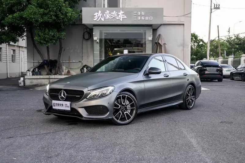 Mercedes-Benz C-Class AMG, 2017