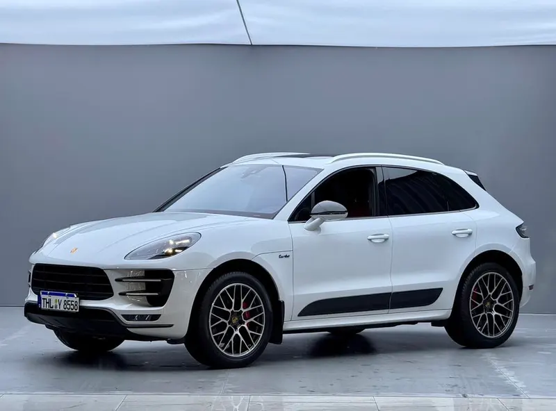 Porsche Macan, 2017