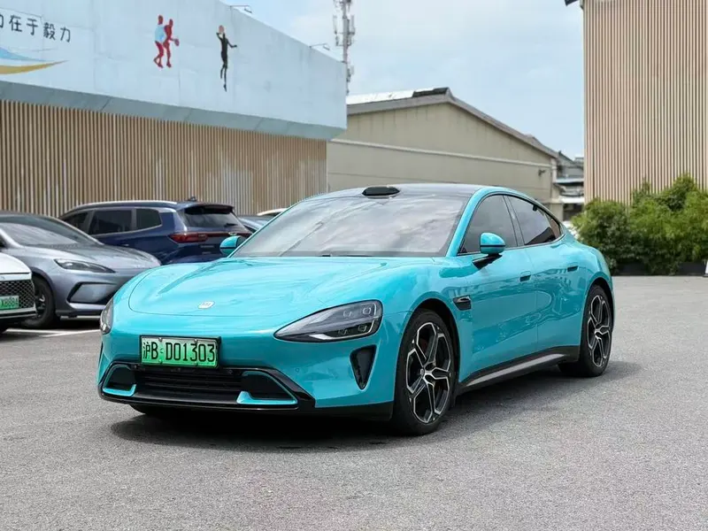Xiaomi SU7, 2024