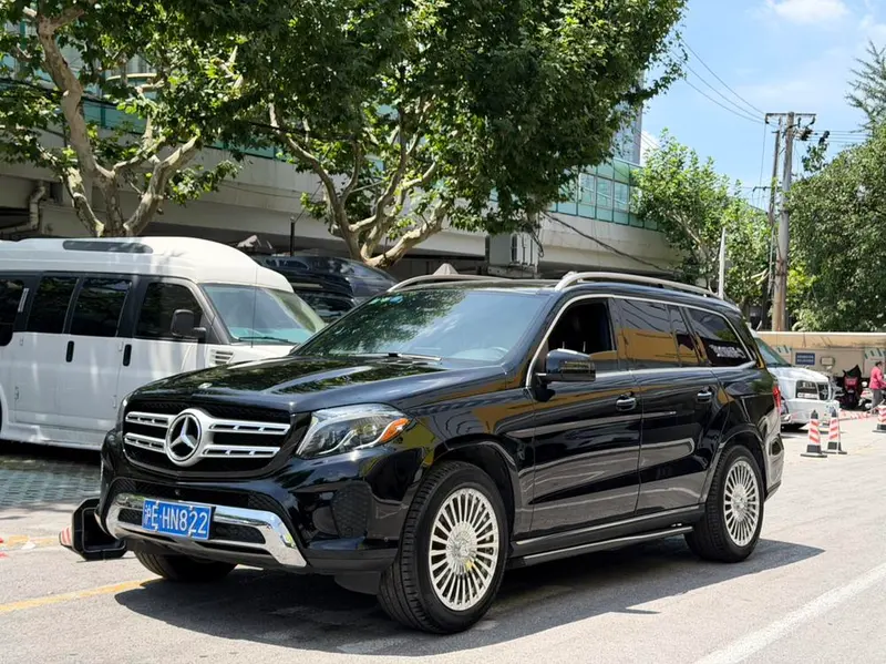 Mercedes-Benz GLS, 2019