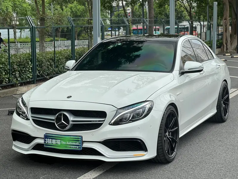 Mercedes-Benz C-Class AMG, 2017