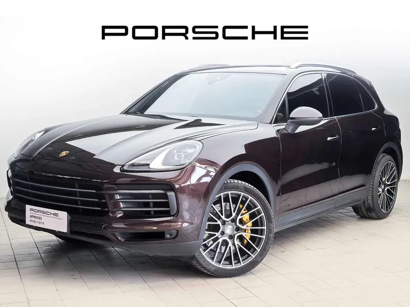Porsche Cayenne, 2019
