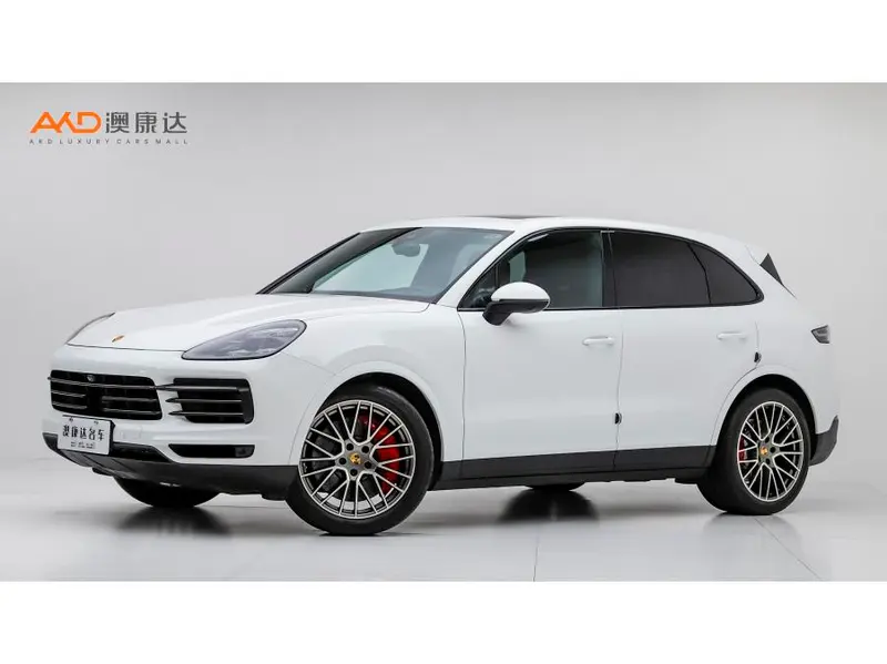 Porsche Cayenne, 2023
