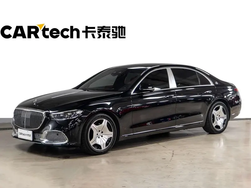 Mercedes-Benz S-Class, 2021