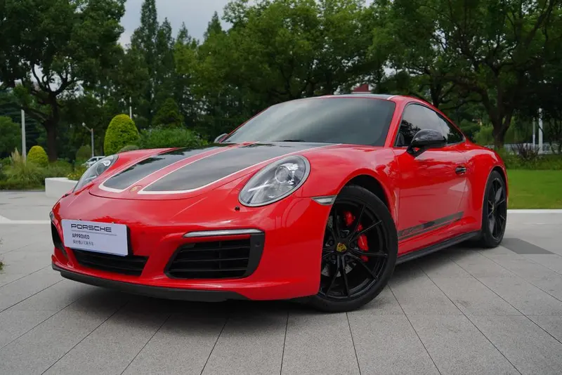 Porsche 911, 2018