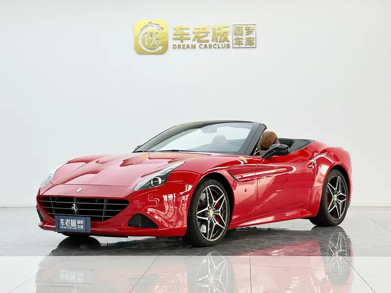 Ferrari California T, 2015