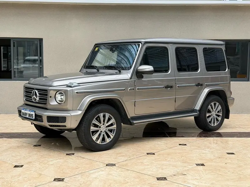Mercedes-Benz G-Class, 2024
