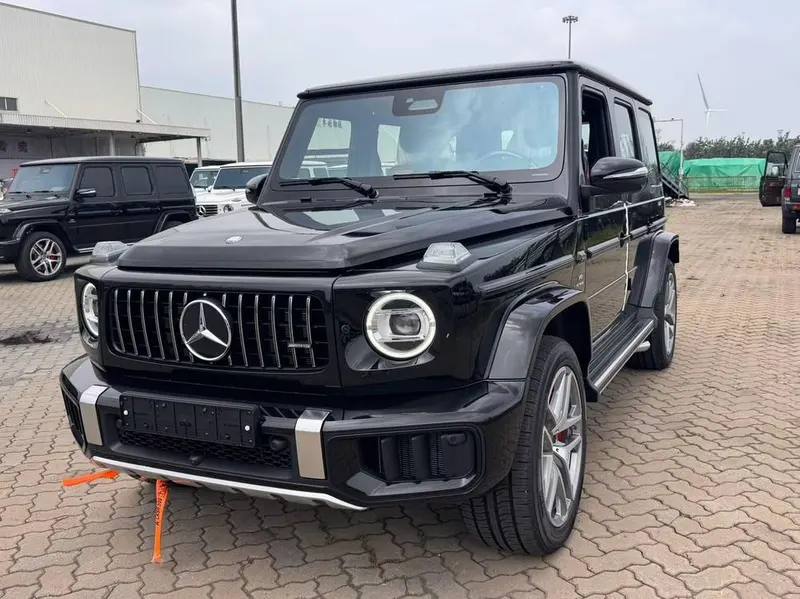 Mercedes-Benz G-Class AMG, 2026