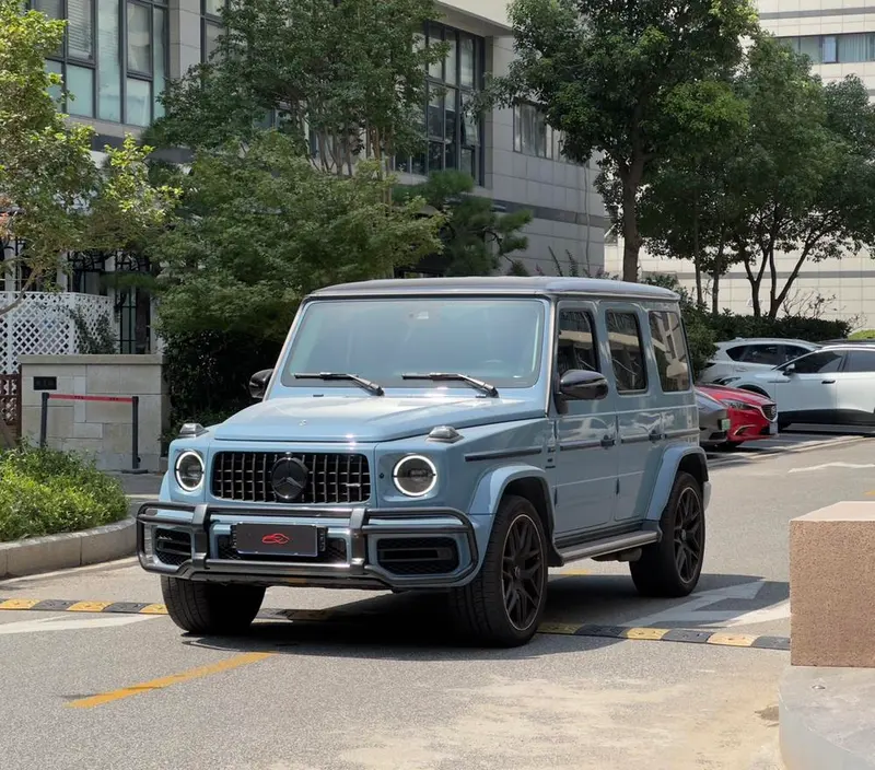 Mercedes-Benz G-Class AMG, 2023