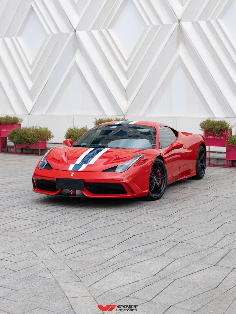 Ferrari 458, 2014