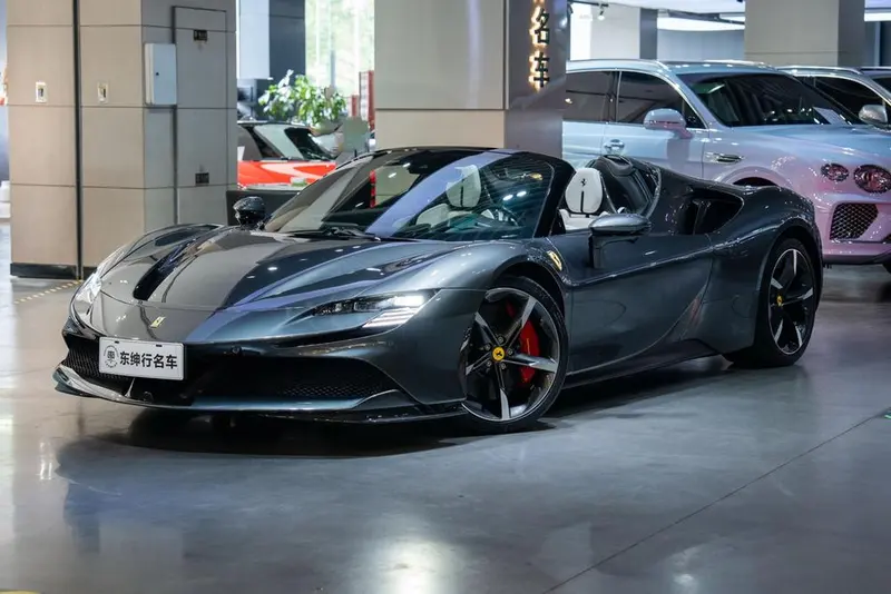 Ferrari SF90, 2021