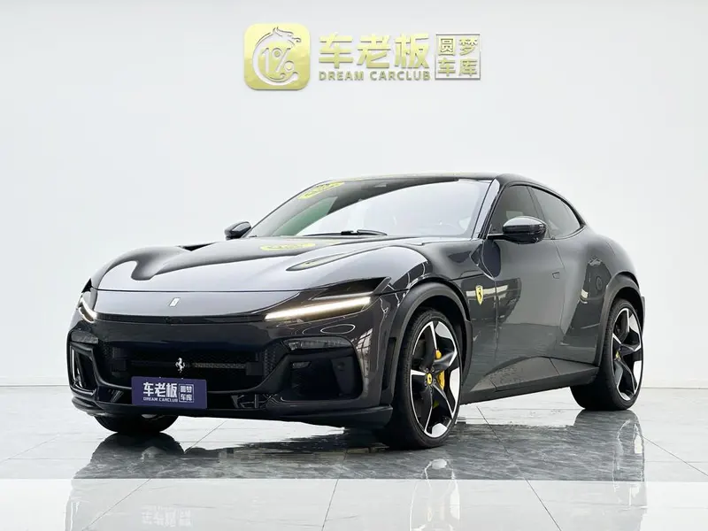Ferrari Purosangue, 2022