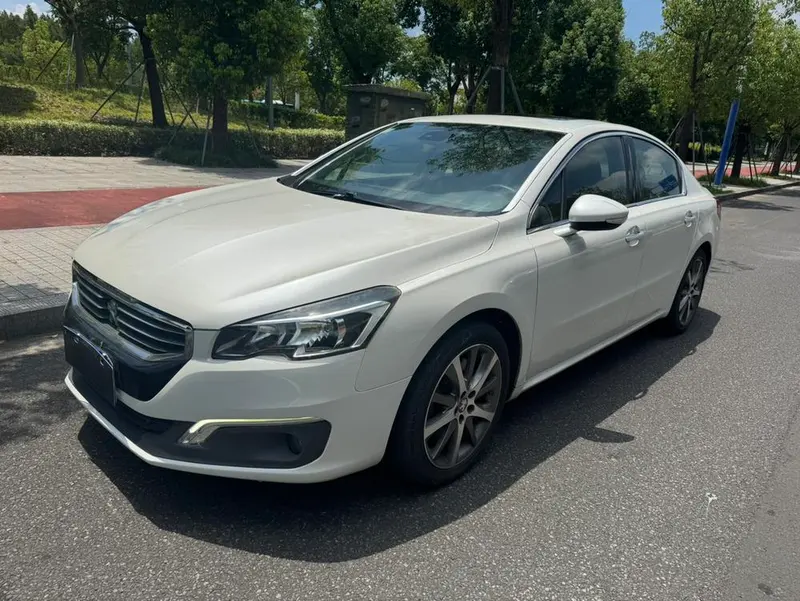Peugeot 508, 2015