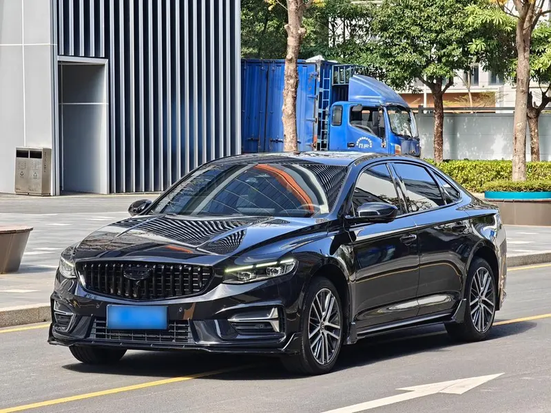 Geely Xingrui, 2023