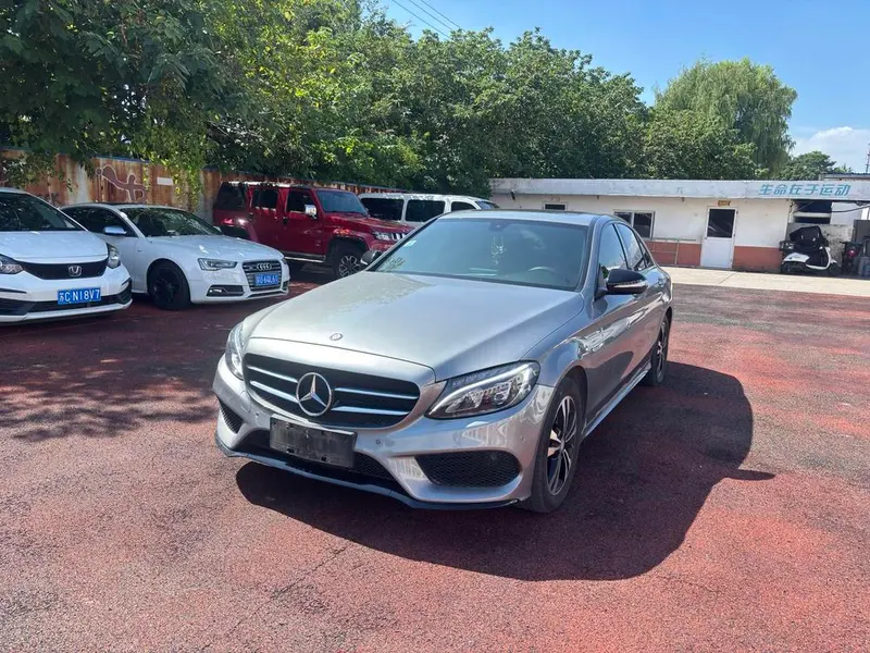 Mercedes-Benz C-Class, 2016