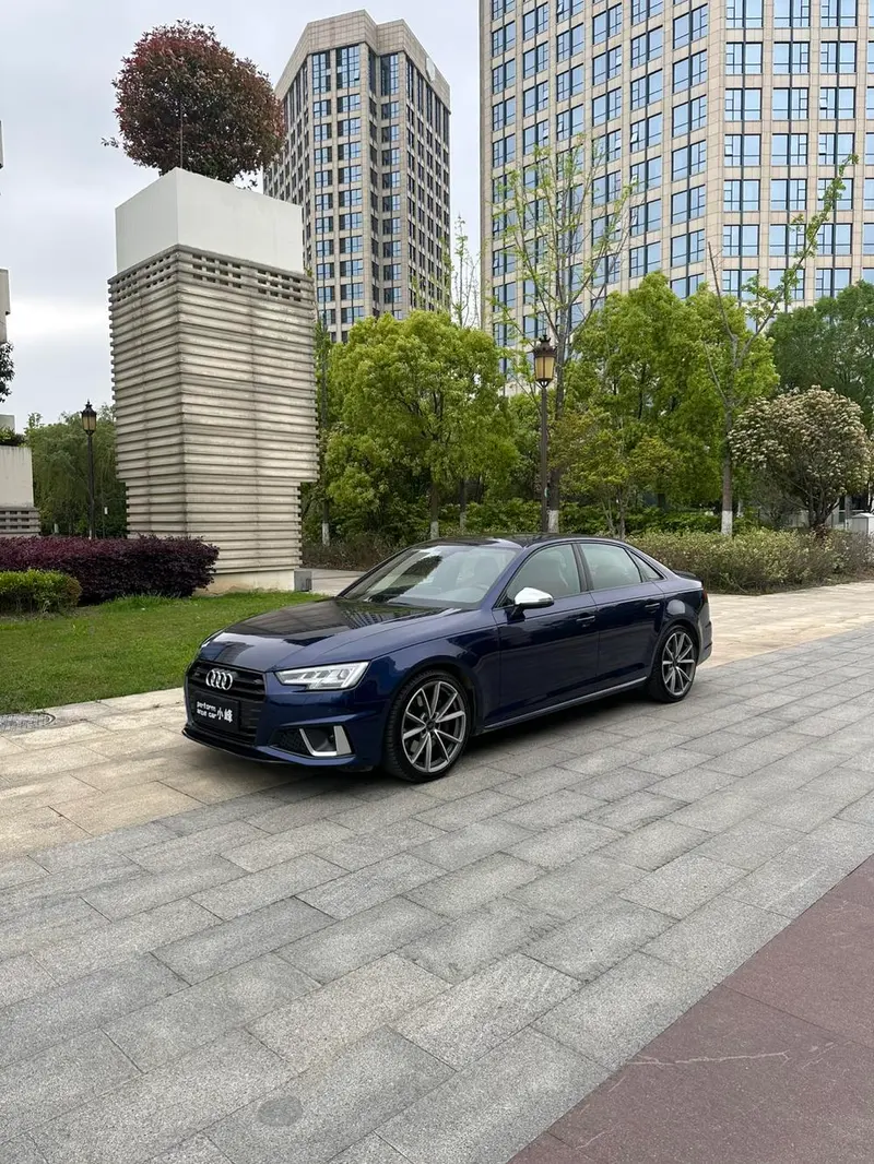 Audi S4, 2018