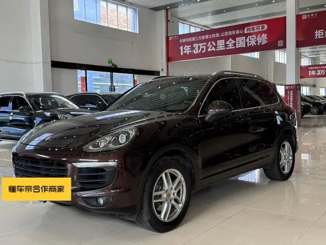 Porsche Cayenne, 2017