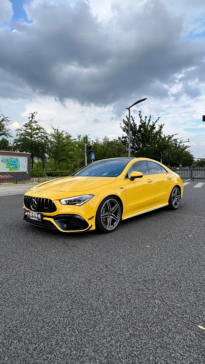 Mercedes-Benz CLA AMG, 2022