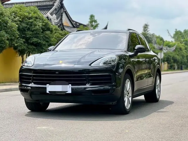 Porsche Cayenne, 2019