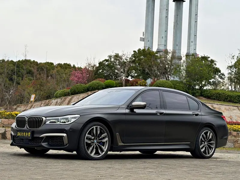 BMW 7-Series, 2018
