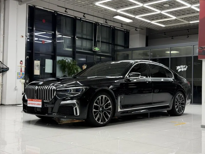 BMW 7-Series, 2021